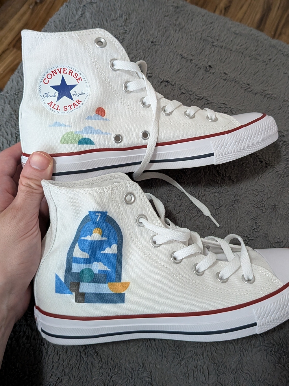 Converse Chuck Taylors Custom Design